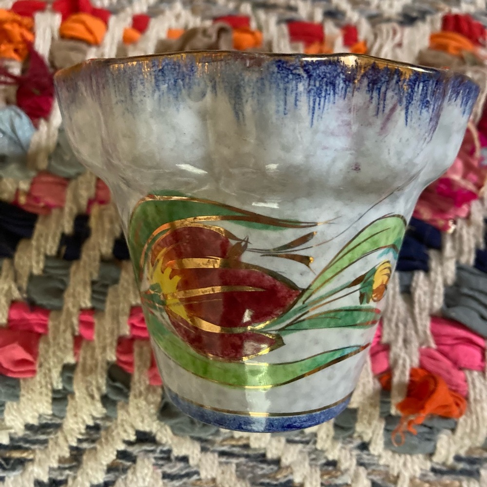 Small Vintage Italian Plant Pot